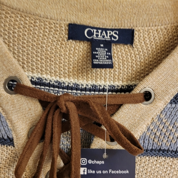 Chaps NWT long sleeve lightweight sweater. - Picture 6 of 6